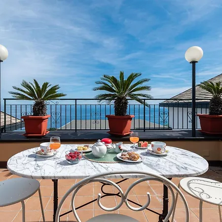 Appartement Dépendance La Terrazza With Stunning Seaview Arenzano