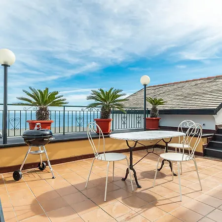 Apartamento Dependance La Terrazza With Stunning Seaview *