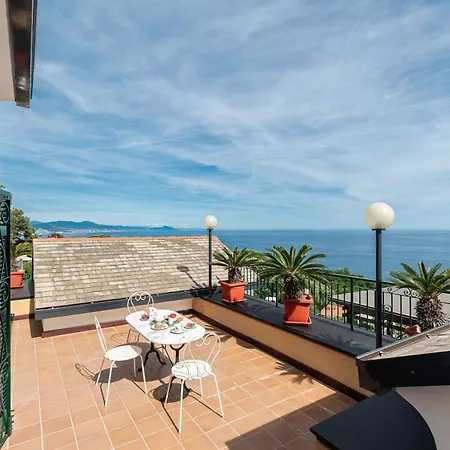 Dépendance La Terrazza With Stunning Seaview *